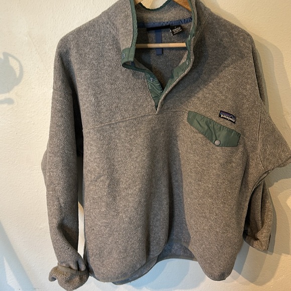 Y2K Patagonia Synchilla pullover sweater - Picture 1 of 9